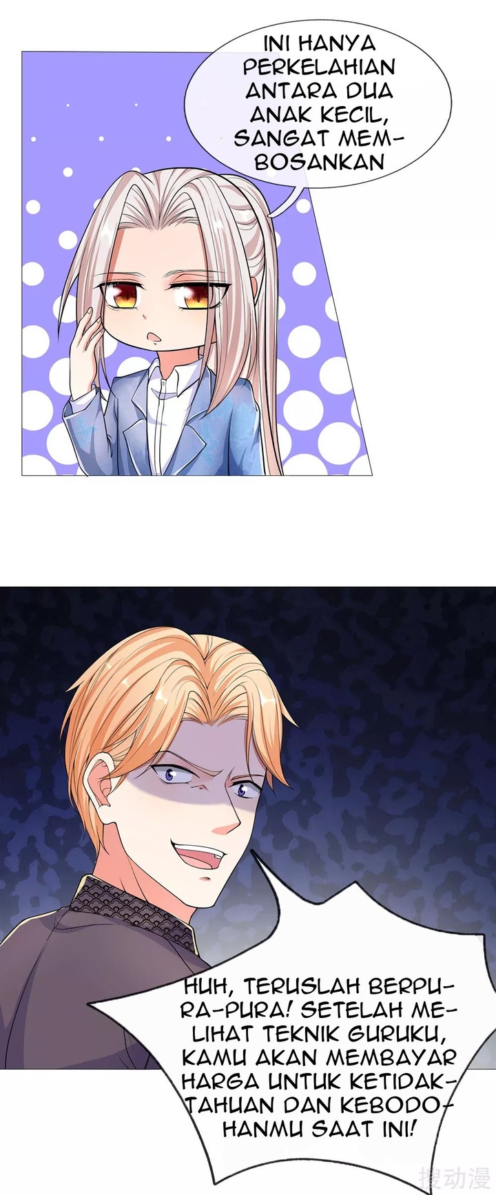 Immortal Daddy Xianzun Chapter 133 Gambar 4